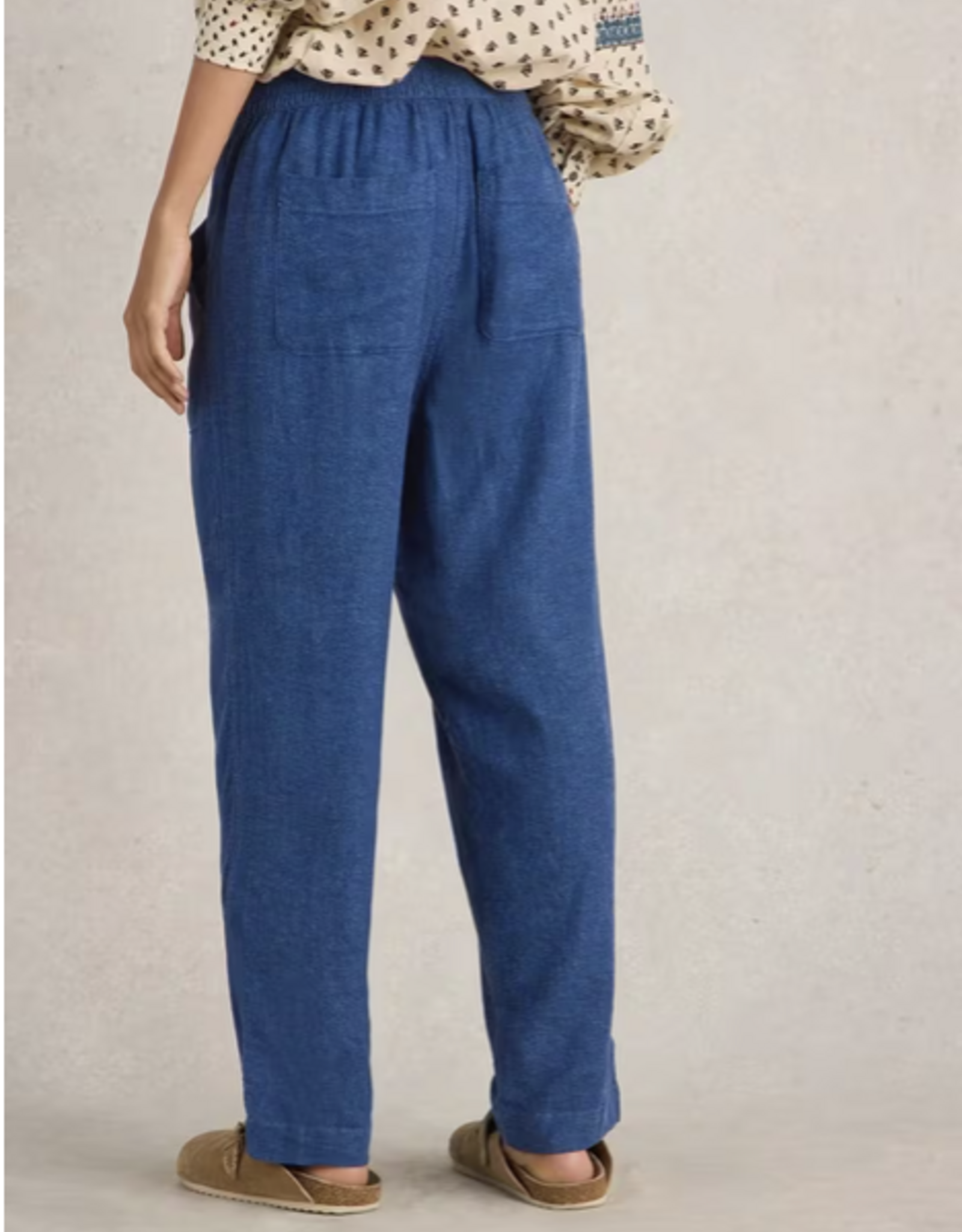 White Stuff White Stuff - 442670 Elle Linen Blend Trouser SS26