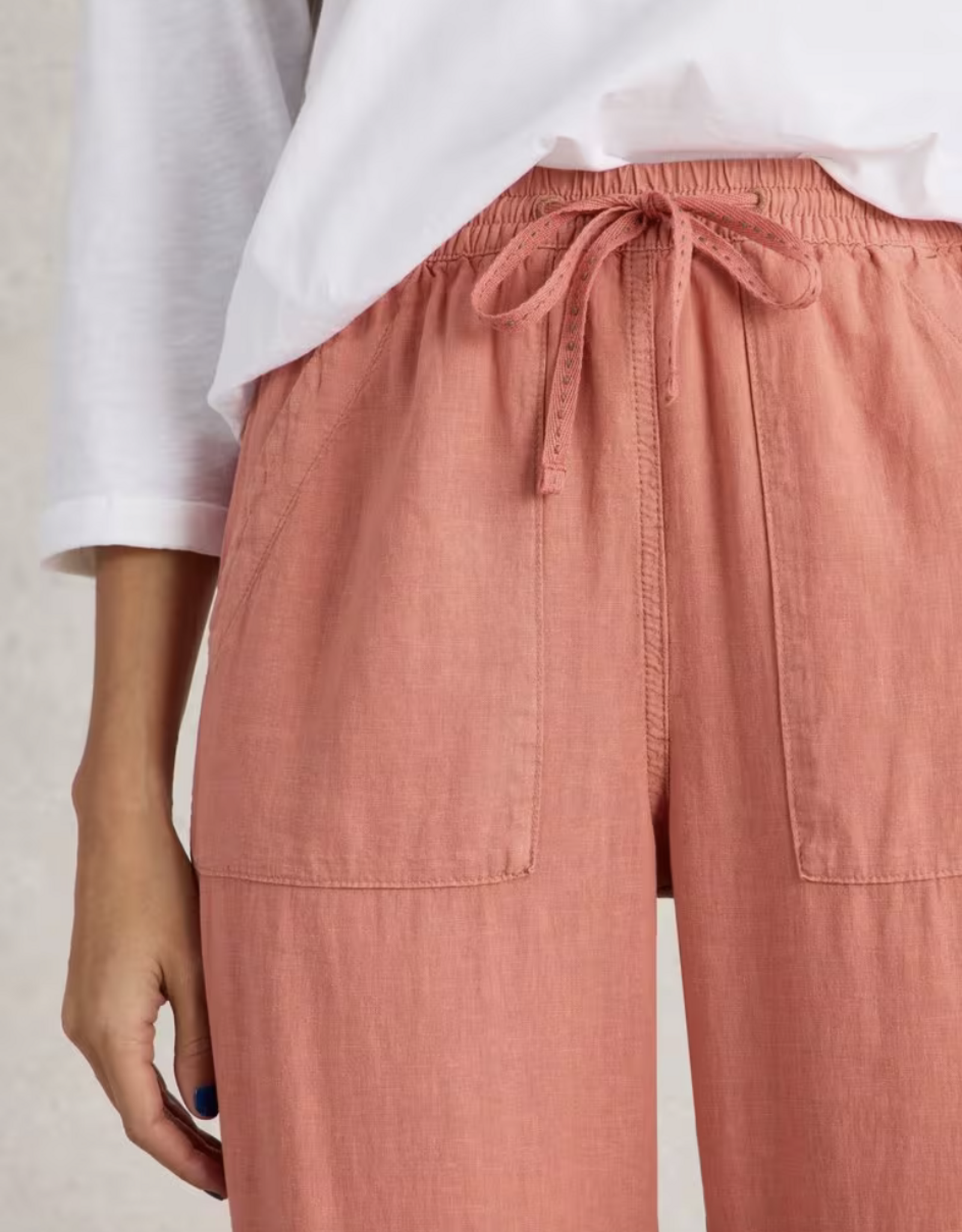 White Stuff White Stuff - 442670 Elle Linen Blend Trouser SS26