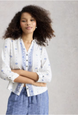 White Stuff White Stuff -  445365 Annie Jersey Shirt SS26