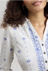 White Stuff White Stuff -  445365 Annie Jersey Shirt SS26