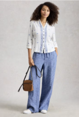 White Stuff White Stuff -  445365 Annie Jersey Shirt SS26