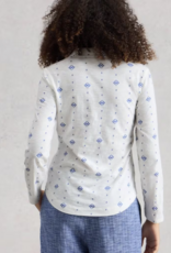 White Stuff White Stuff -  445365 Annie Jersey Shirt SS26