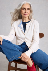 White Stuff White Stuff - 445403 Lulu Embroidered Cardi SS26