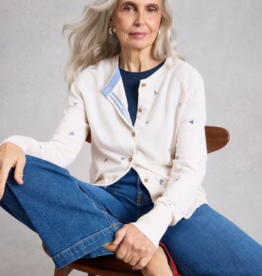 White Stuff White Stuff - 445403 Lulu Brodé Cardi SS26