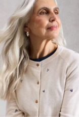 White Stuff White Stuff - 445403 Lulu Brodé Cardi SS26