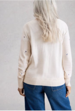 White Stuff White Stuff - 445403 Lulu Brodé Cardi SS26
