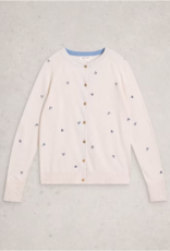 White Stuff White Stuff - 445403 Lulu Brodé Cardi SS26