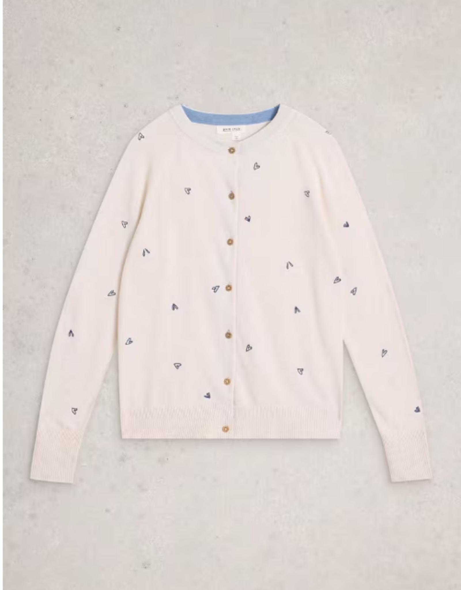 White Stuff White Stuff - 445403 Lulu Brodé Cardi SS26