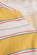 White Stuff White Stuff - 445350 Nelly Notch Stripe Tee SS26