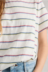 White Stuff White Stuff - 445360 Clara Stripe Short Sleeve Tee SS26