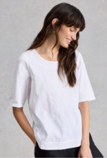 White Stuff White Stuff - 445353 Weaver Broderie T-shirt SS26