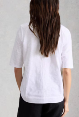 White Stuff White Stuff - 445353 Weaver Broderie Tee SS26