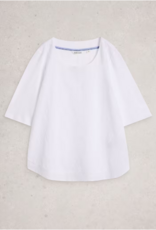 White Stuff White Stuff - 445353 Weaver Broderie Tee SS26