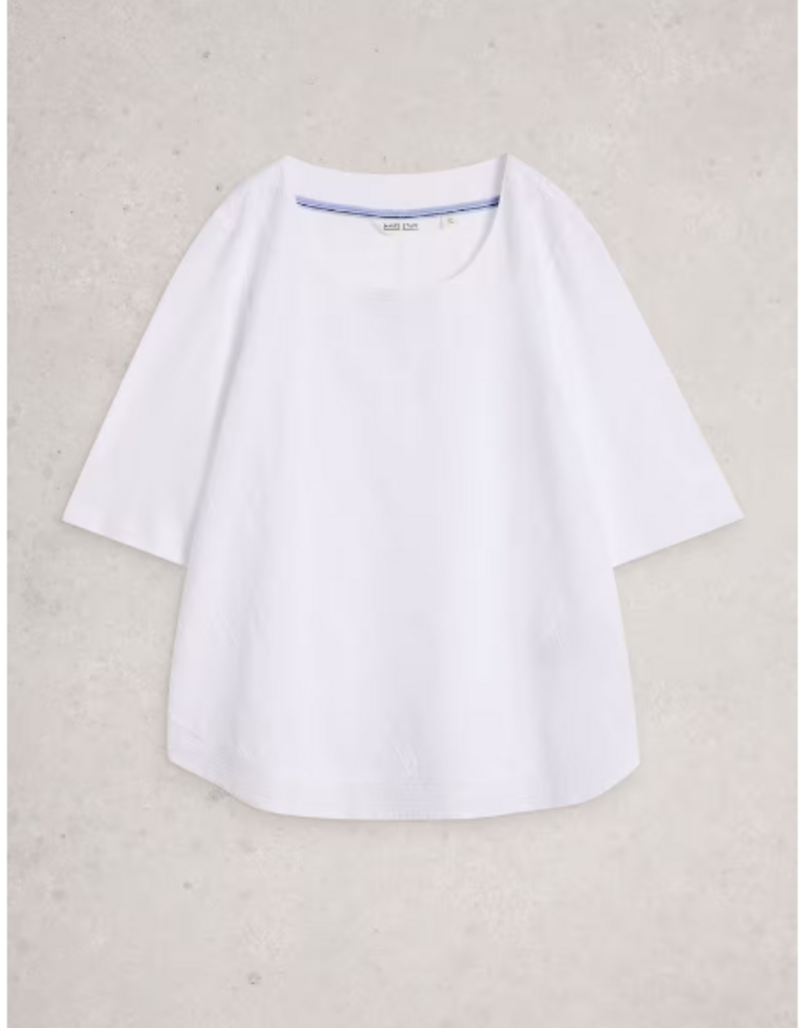 White Stuff White Stuff - 445353 Weaver Broderie Tee SS26