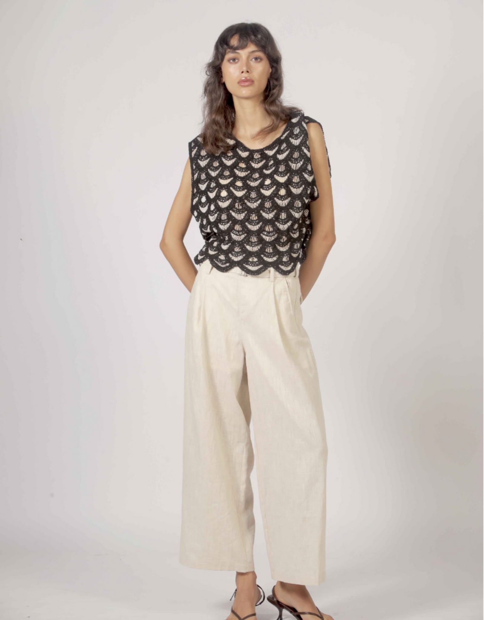 The Korner The Korner - T26119908 Crochet Haut SS26