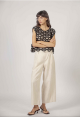 The Korner The Korner - T26119908 Crochet Top SS26