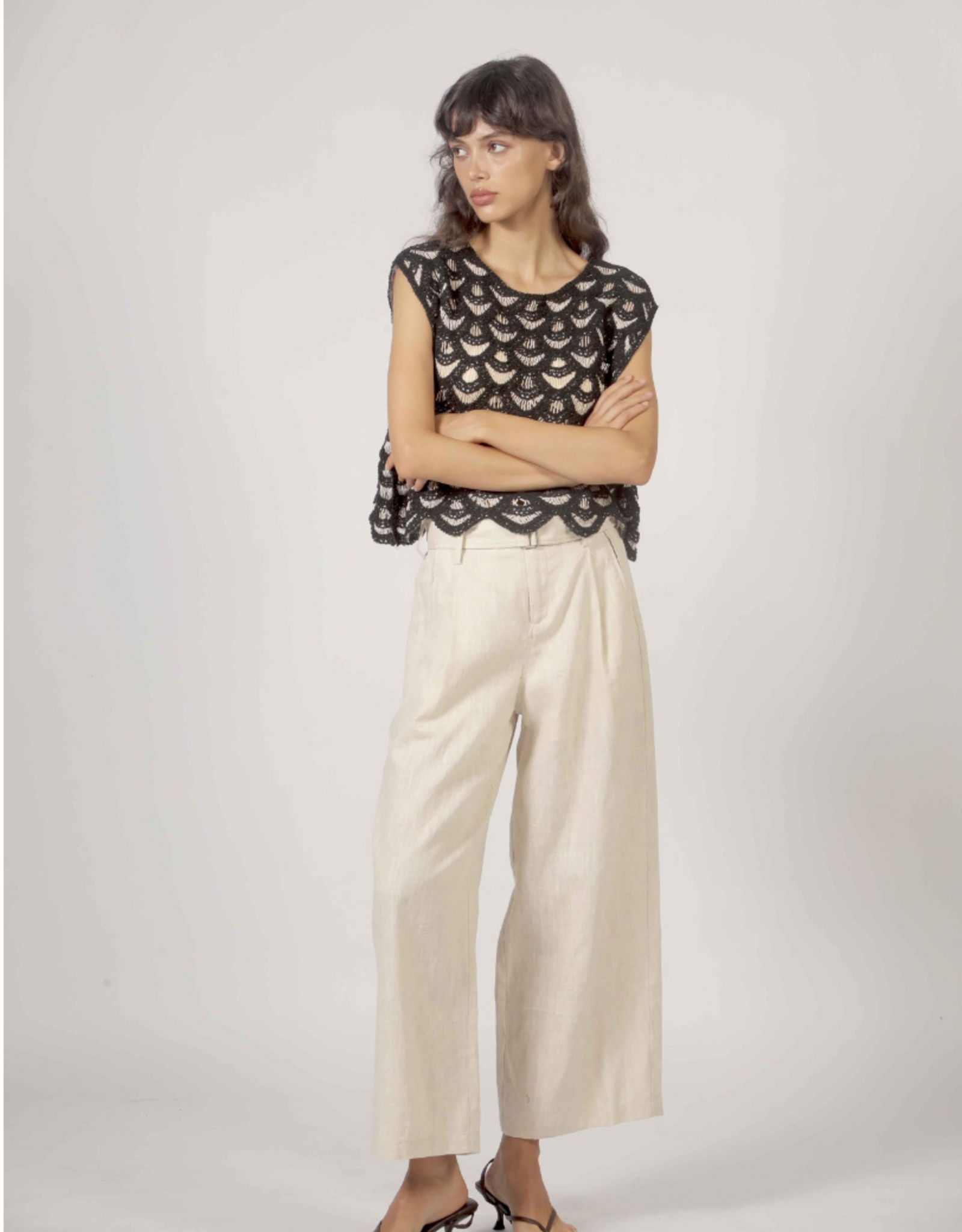 The Korner The Korner - T26119908 Crochet Haut SS26