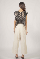 The Korner The Korner - T26119908 Crochet Top SS26