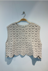 The Korner The Korner - T26119908 Crochet Top SS26