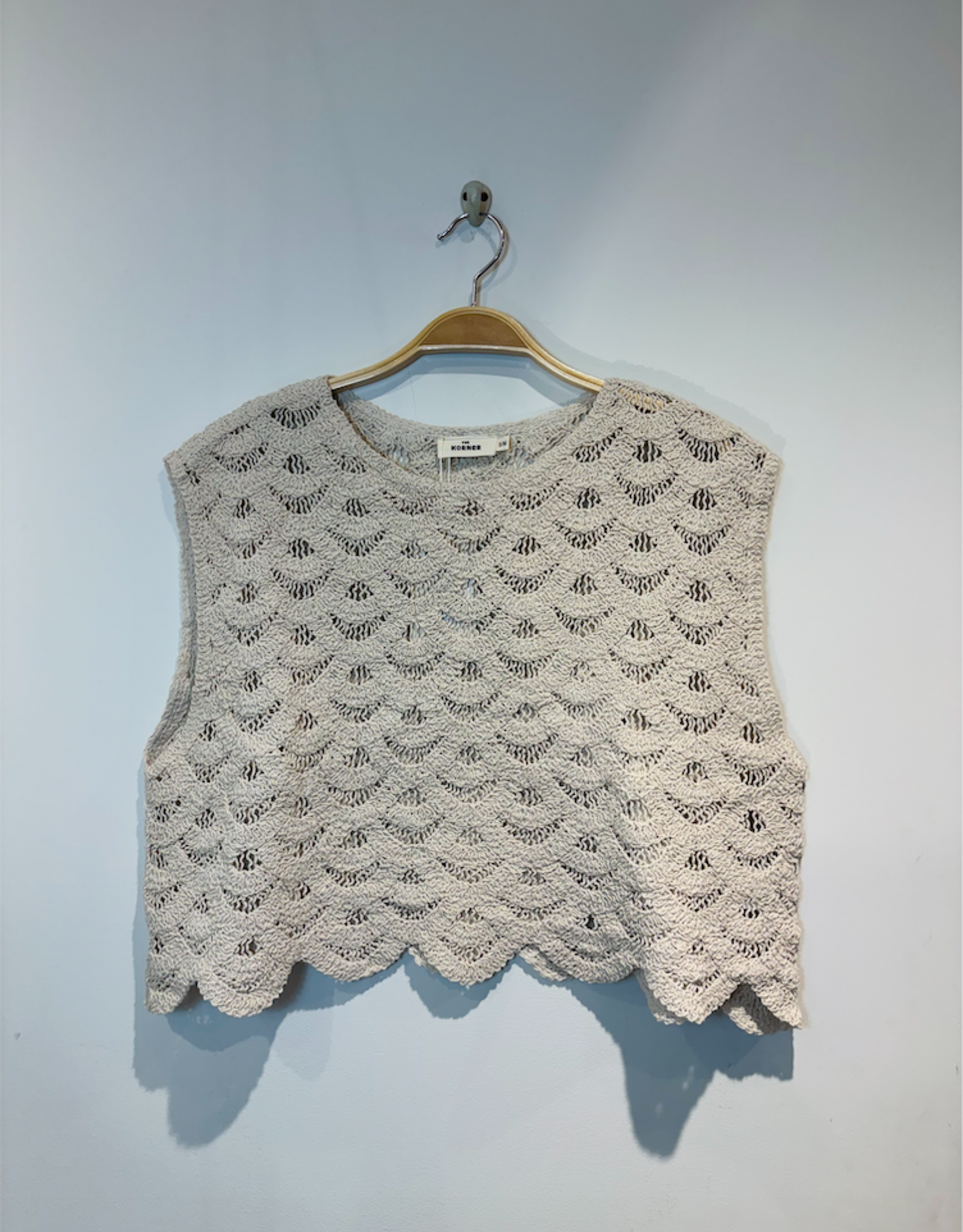 The Korner The Korner - T26119908 Crochet Haut SS26