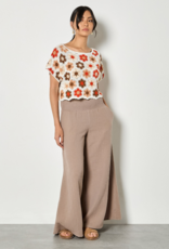 Apricot Apricot - Hexagon Flowers Crochet Top SS26