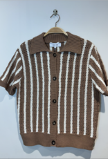 John + Jenn - S624CD49 Tricot à Manches Courtes SS26