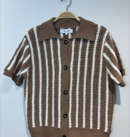 John + Jenn - S624CD49 Tricot à Manches Courtes SS26