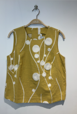 Liverpool Liverpool - LM8K53WV97 Sleeveless Button Back Woven Top SS26