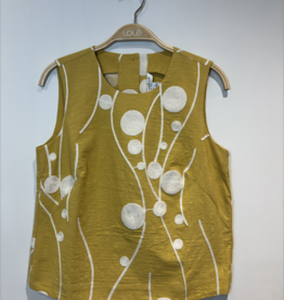 Liverpool Liverpool - LM8K53WV97 Sleeveless Button Back Woven Top SS26