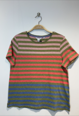 White Stuff White Stuff - 445363 Abbie t-shirt rayé SS26