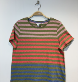 White Stuff White Stuff - 445363 Abbie Stripe Tee SS26