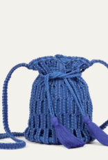 Surkana Surkana - Two-color Handwoven Cotton Bag SS26