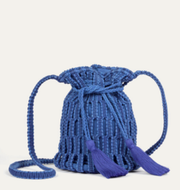 Surkana Surkana - Two-color Handwoven Cotton Bag SS26