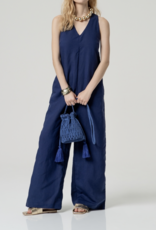 Surkana Surkana - Two-color Handwoven Sac coton SS26