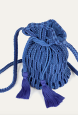 Surkana Surkana - Two-color Handwoven Cotton Bag SS26