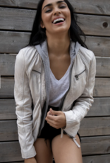 Mauritius Mauritius - NolaRF Leather Jacket SS26