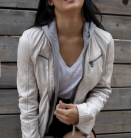 Mauritius Mauritius - NolaRF Jacket  Cuir SS26