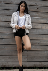 Mauritius Mauritius - NolaRF Jacket  Cuir SS26