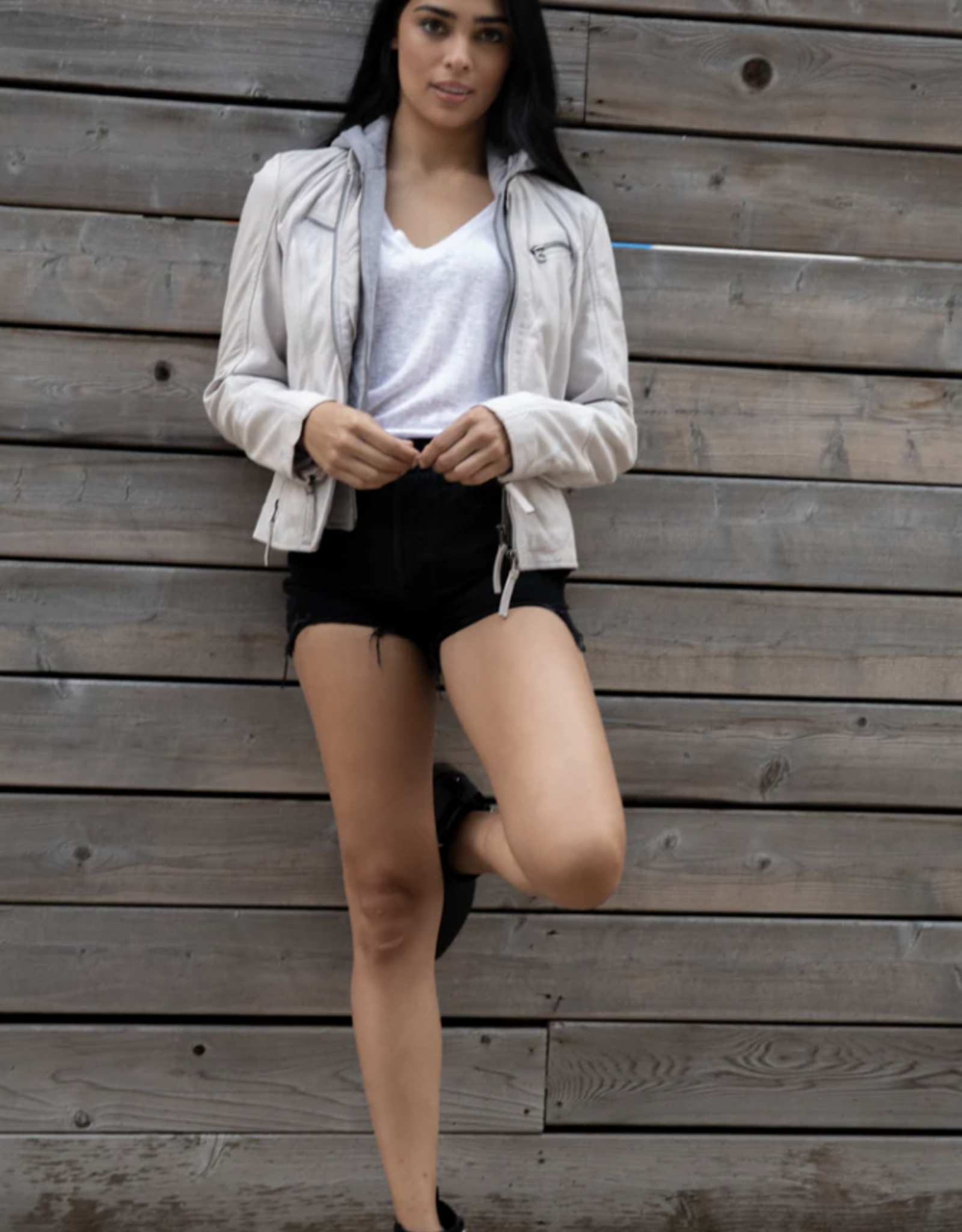 Mauritius Mauritius - NolaRF Leather Jacket SS26