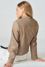 Mauritius Mauritius - LilyFr  Jacket Cuir SS26