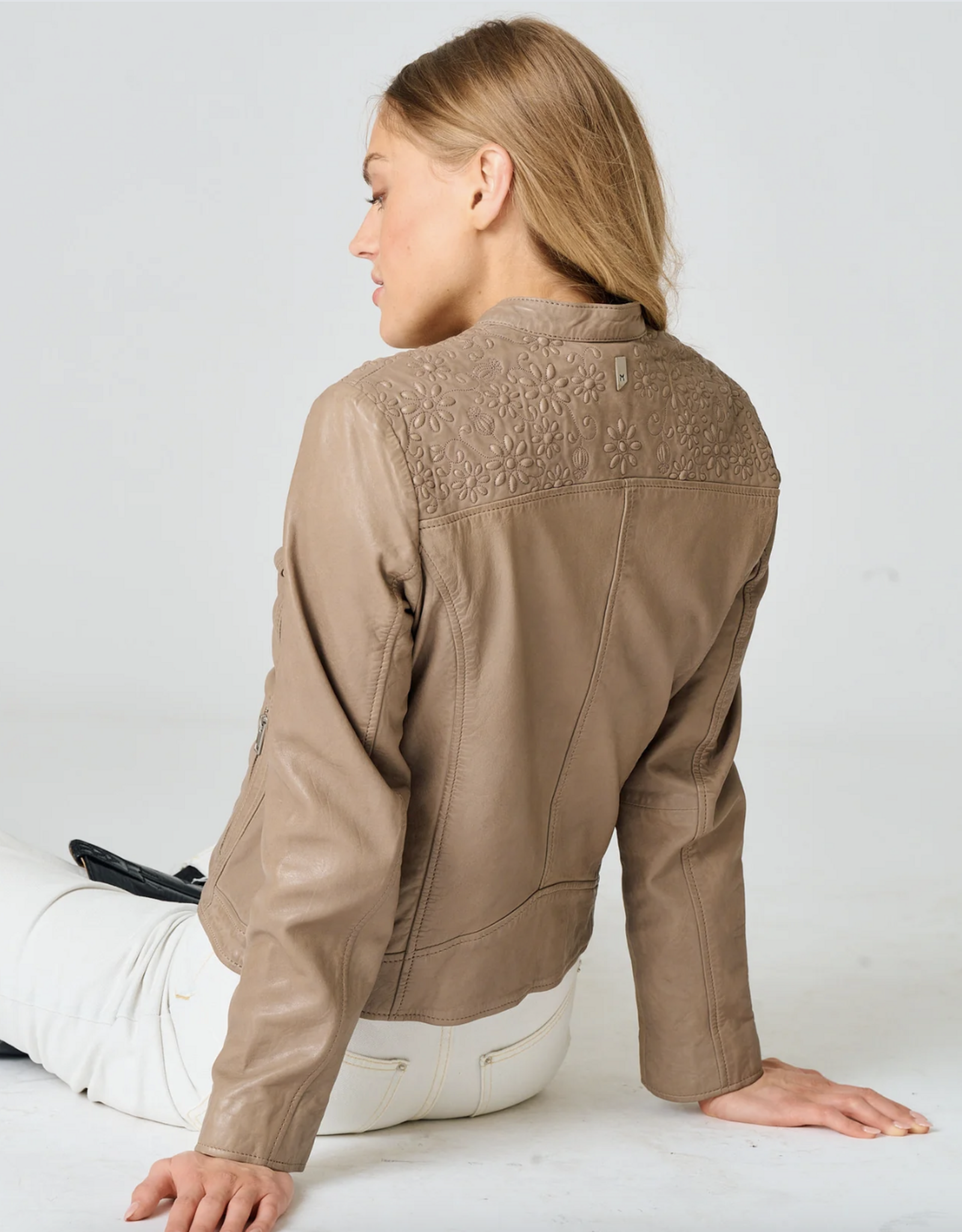 Mauritius Mauritius - LilyFr  Jacket Cuir SS26
