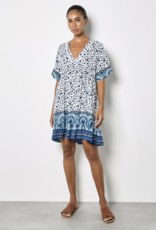 Apricot Apricot - Sarasa Ditsy Border Robe SS26