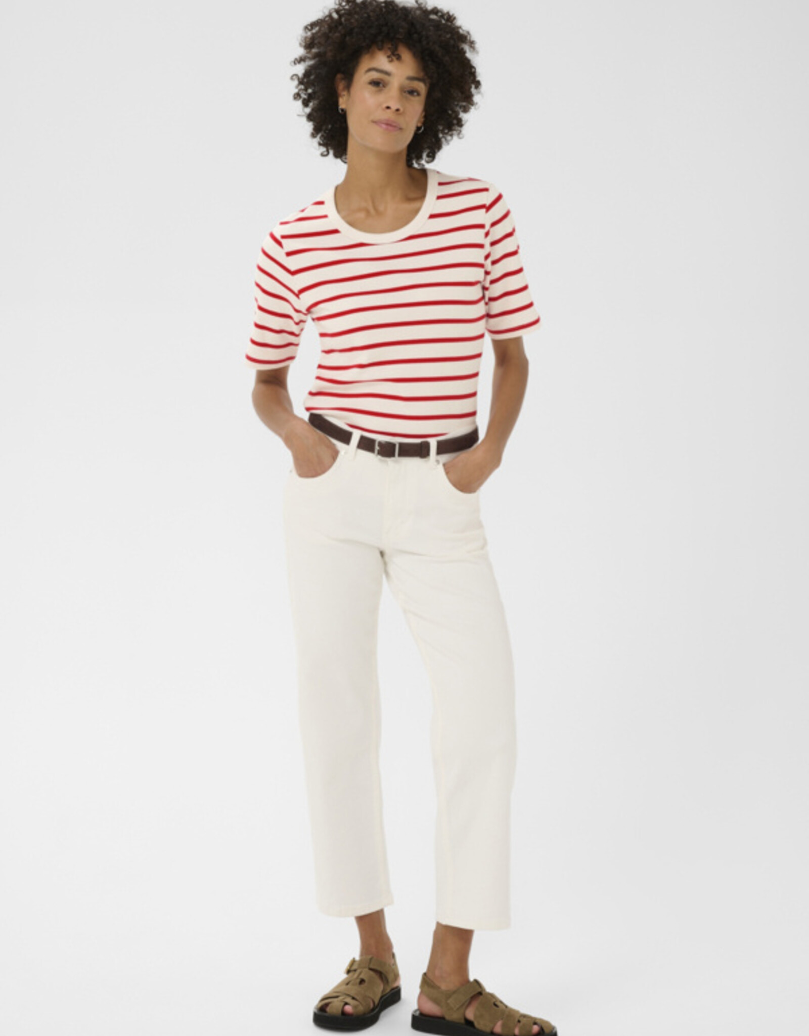 Part Two Part Two - Ratana  Stripe T-Shirt SS26
