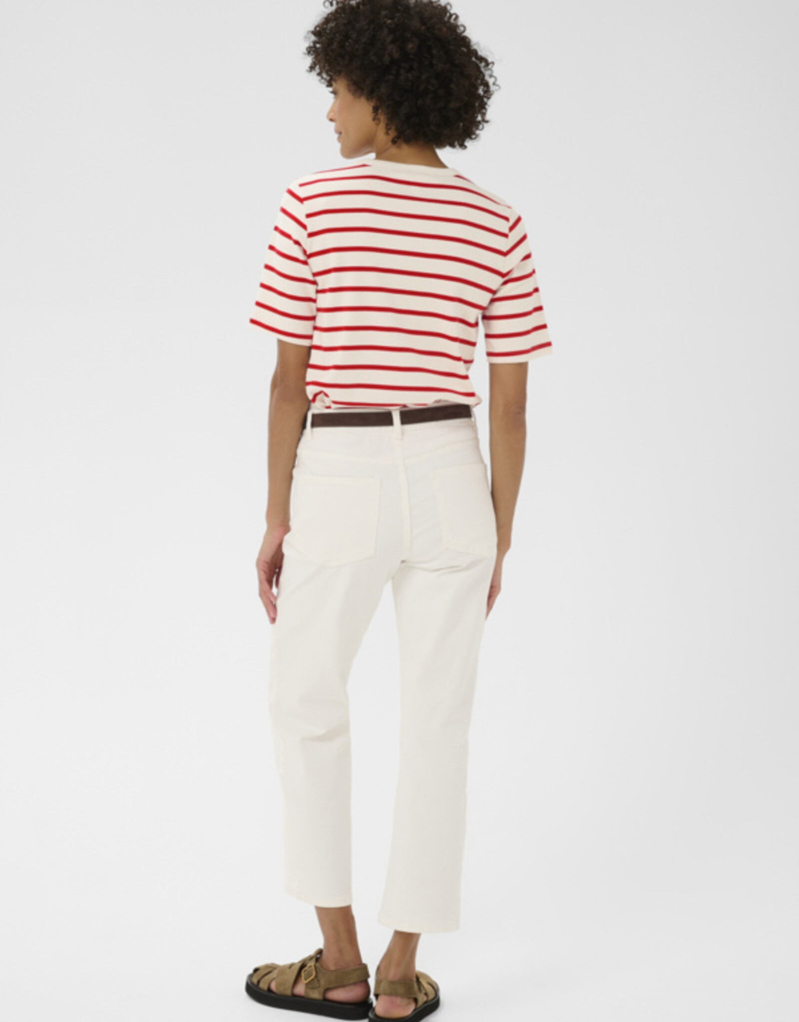 Part Two Part Two - Ratana  Stripe T-Shirt SS26