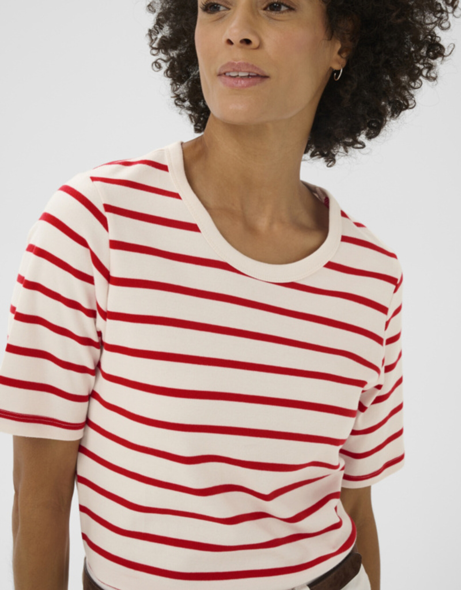 Part Two Part Two - Ratana  Stripe T-Shirt SS26