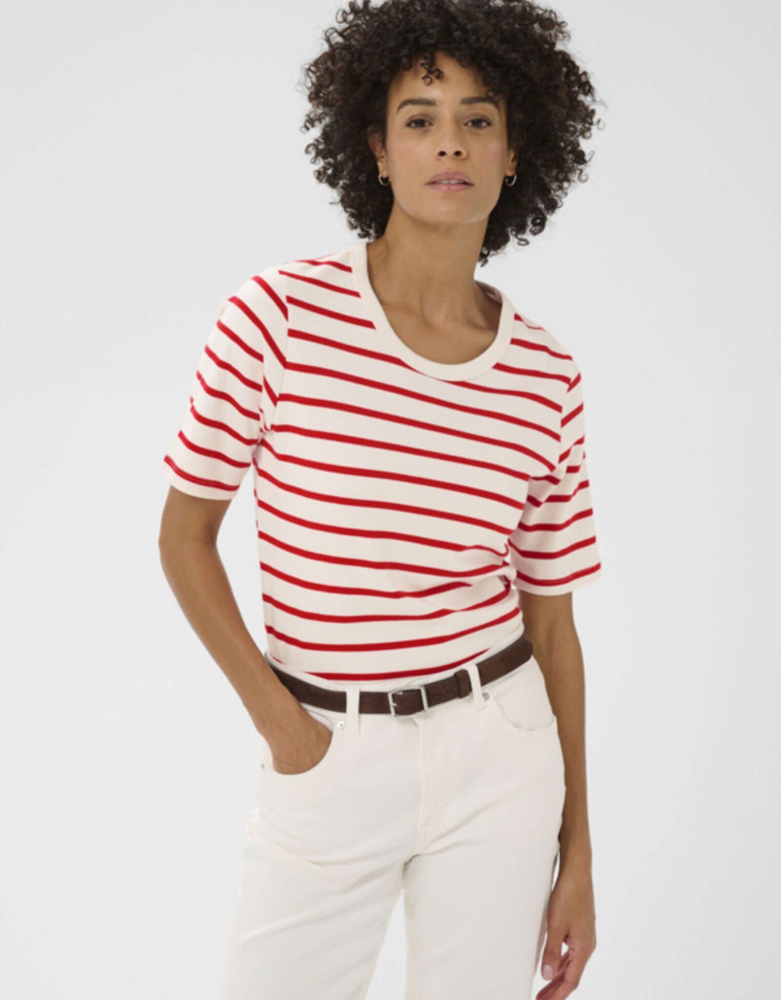 Part Two Part Two - Ratana  Stripe T-Shirt SS26