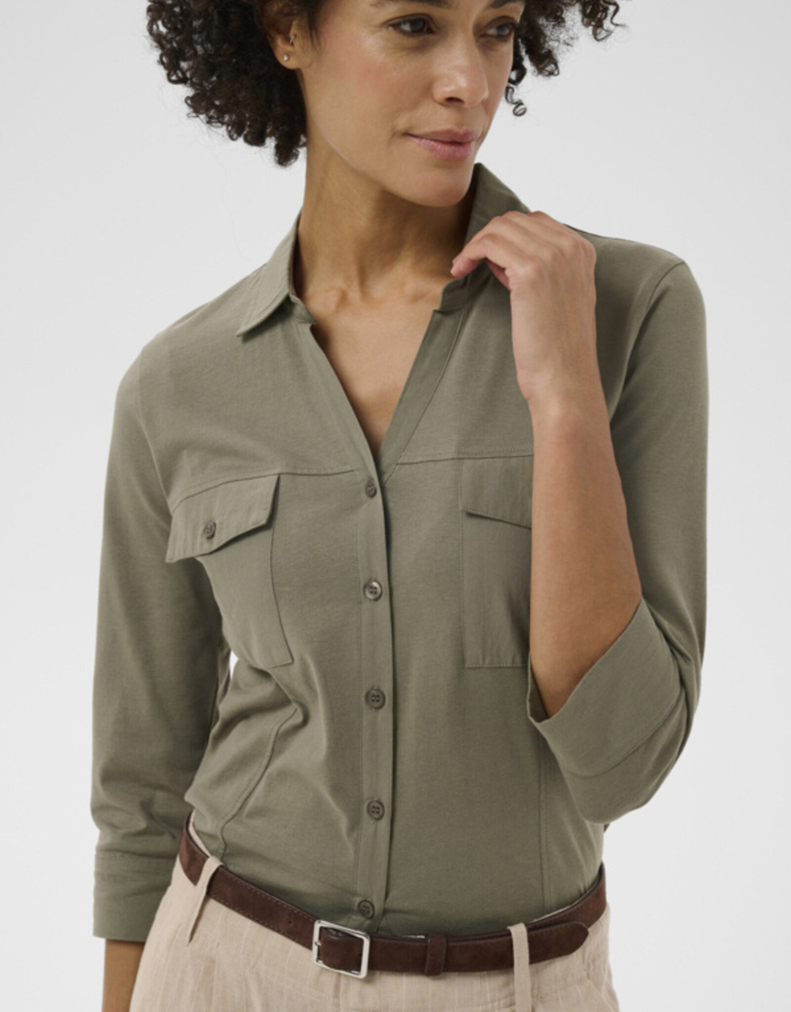 Part Two Part Two - Anise Shirt (5 clrs) SS26