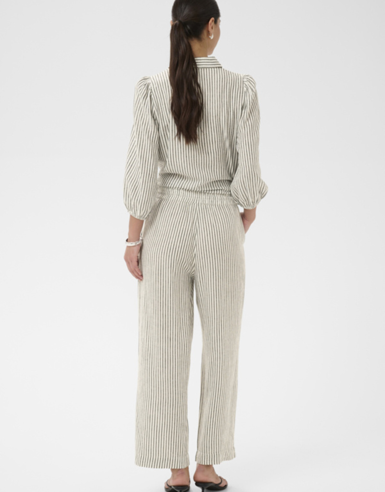 Kaffé Kaffe- KAmilia Cropped Pantalon SS26