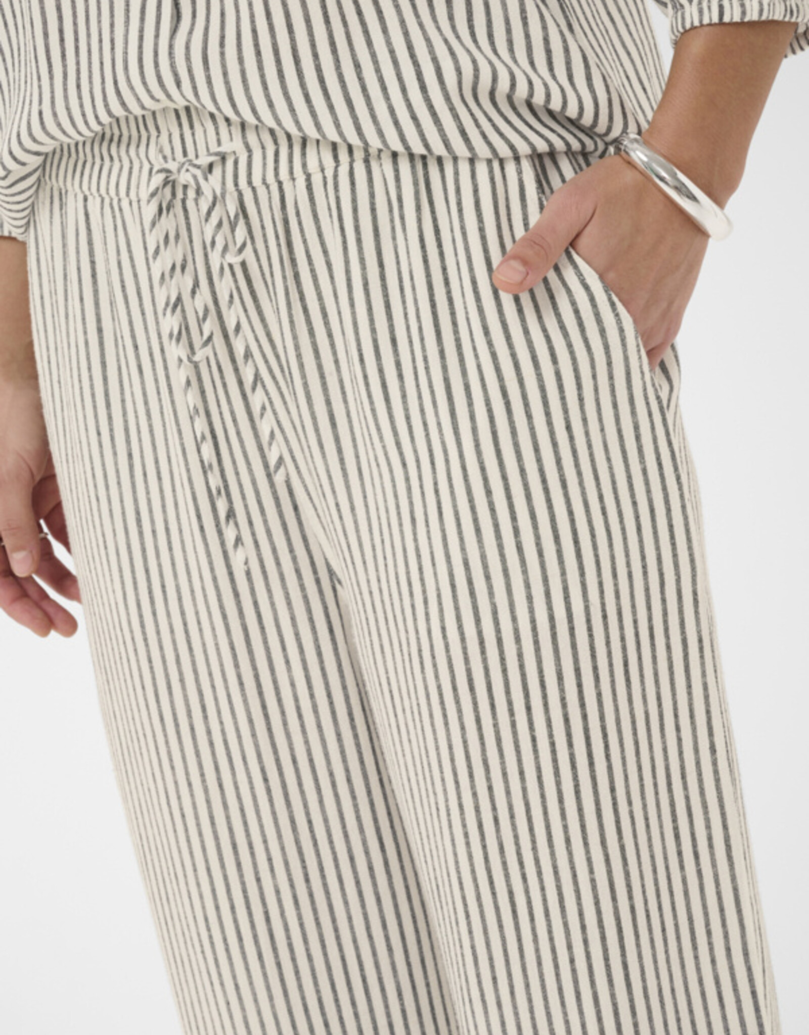 Kaffé Kaffe- KAmilia Cropped Pantalon SS26