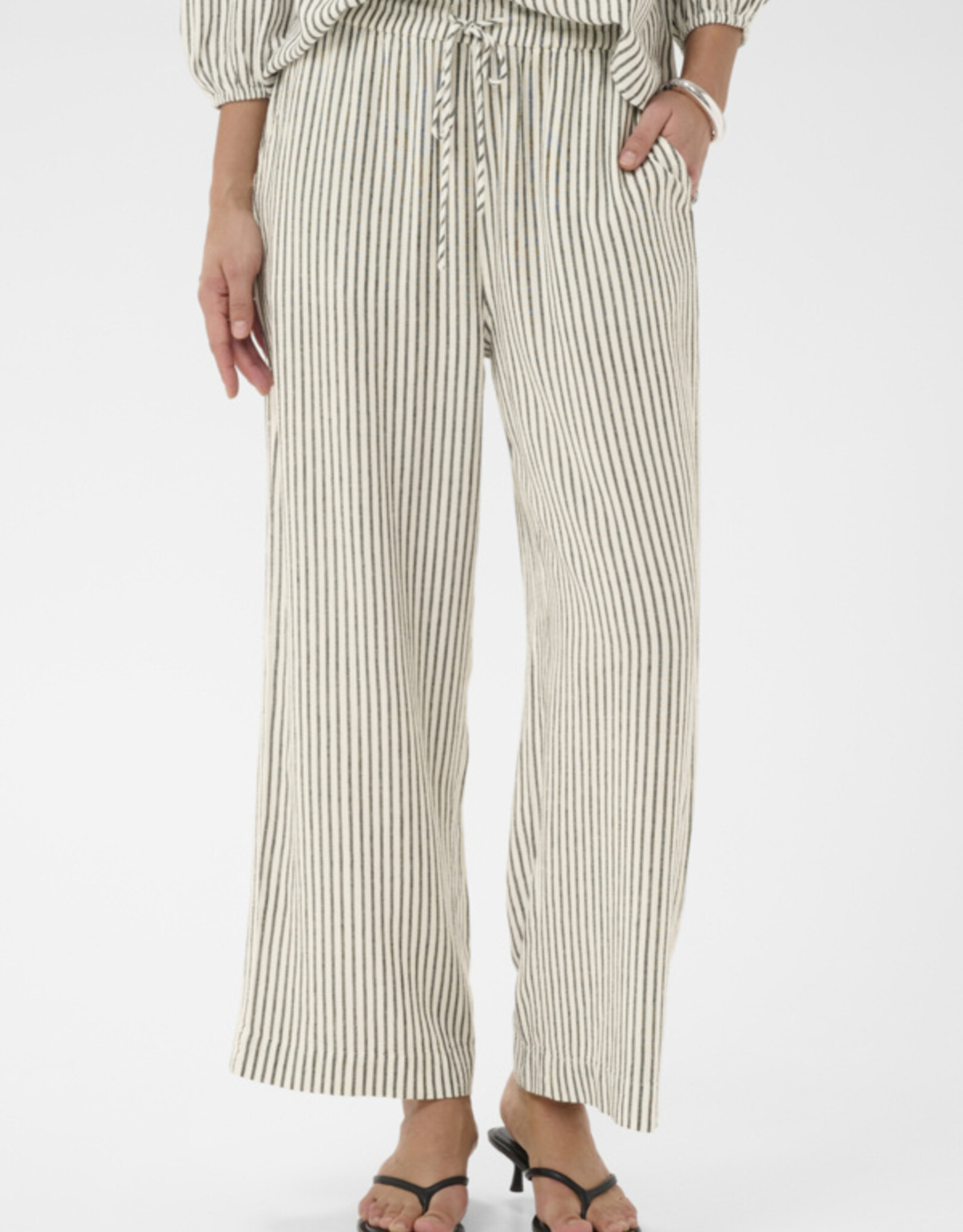 Kaffé Kaffe- KAmilia Cropped Pants SS26